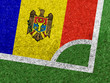 Ballon de Football et Drapeau