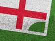 Foto: Ballon de Football et Drapeau Ballon de Football et Drapeau