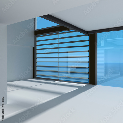 Illustration: Modern Luxury Loft / Apartment Architecture Interior Modern Luxury Loft / Apartment Architecture Interior