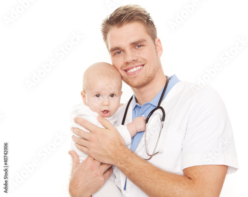 Photo: arzt und baby arzt und baby