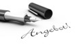 Angebot! - Stift Konzept Angebot! - Stift Konzept