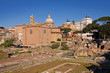 forum romanum in rome, italy