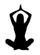 Yoga woman