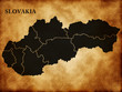 Map of Slovakia