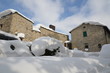 INVERNO SNOW PAESAGGIO CASENTINESE BAGNO DI ROMAGNA TERME