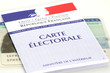 Carte d'électeur