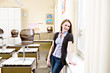 female teacher