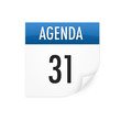 icone calendrier - agenda, rendez-vous icone calendrier - agenda, rendez-vous