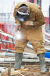builder worker wellder at work
