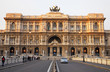 The Rome Hall of Justice, called Palazzaccio, seat of the Court.