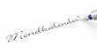 Stift Konzept - Mondkalender! Stift Konzept - Mondkalender!