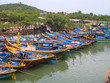Vietnam, Phan Thiet fishing harbor