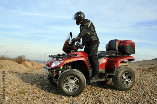 Photo: Spaß mit dem Quad Spaß mit dem Quad