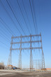 High Tension Power Lines High Tension Power Lines