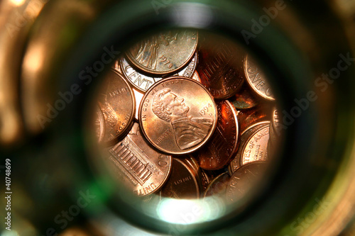 Photo: A Penny Saved A Penny Saved