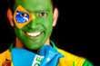 Brazilian man smiling