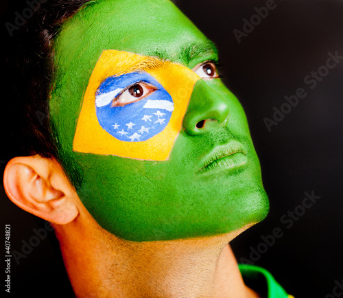 Photo: Proud Brazilian male Proud Brazilian male