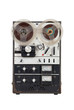 Old vintage reel-to-reel recorder