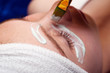 Facial Mask being applied at a spa