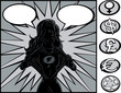 Super hero change