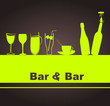 logo bar boisson