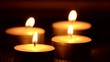velas encendidas