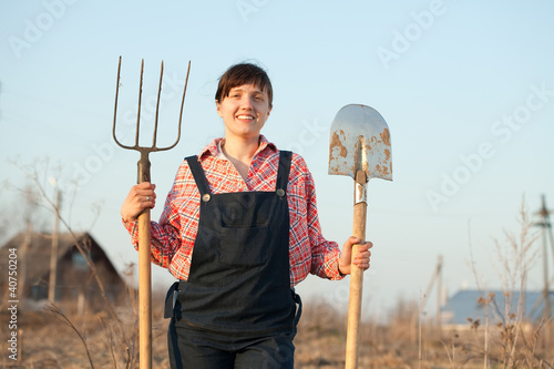 Photo: Happy farmer Happy farmer