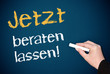 Jetzt beraten lassen !