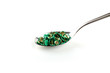 Spoon with thumbtacks