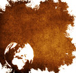 aged Europe map