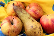 pommes, poires