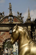 Bückeburg Goldpferd