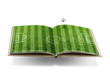 soccer  book concept