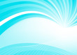 Abstract blue template