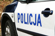 Foto: Policja napis Policja napis
