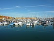 Marina von Praia da Rocha mit Hotelanlage, Algarve