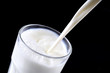 milk in glass milk in glass