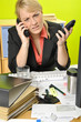 Stress beim Telefonieren