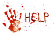 Photo: Cry for help Cry for help