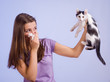 allergic to cat