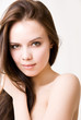 Beautiful brunette girl