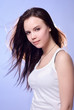 Portrait of a young girl