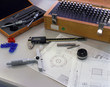 Strumenti di misurazione dimensionale di componenti plastici