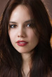 Close-up portrait of beautiful girl