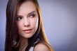 Portrait of a young girl