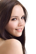 Beautiful brunette girl
