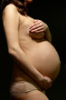 Pregnant woman