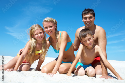 Foto: Family resting Family resting