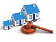 Illustration: Real Estate Auction Real Estate Auction