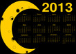 calendario para el 2013